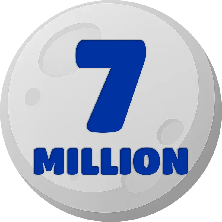 7 Million goal