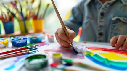 Art-Contest-Kid-Coloring-Paints