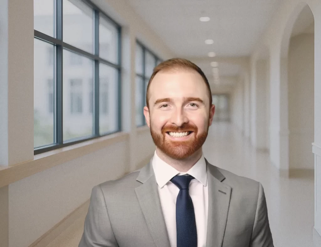 Sam Wolfe, physician assistance for HRMC Orthopedics team