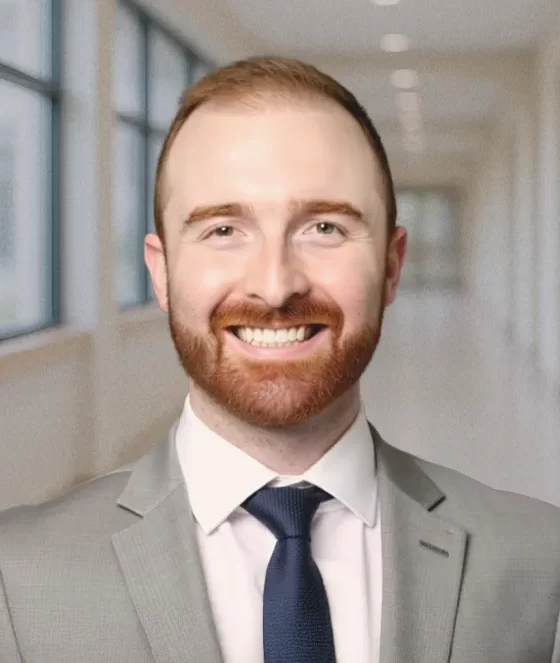 Sam Wolfe, physician assistance for HRMC Orthopedics team