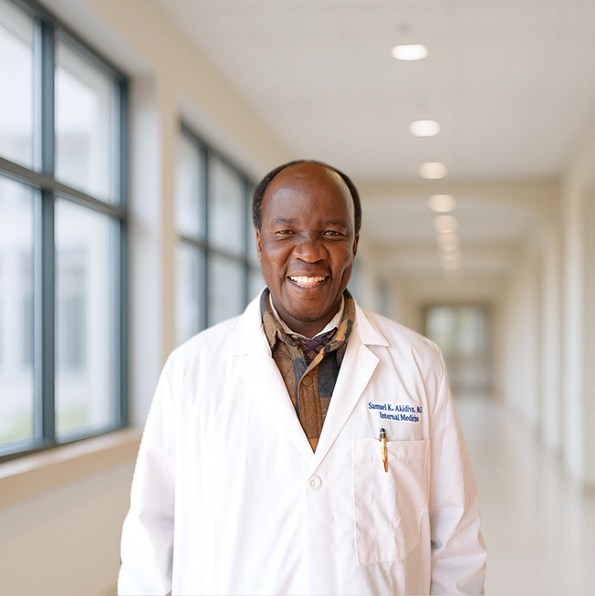 Hopsital Medicine, MD Samuel Akidiva