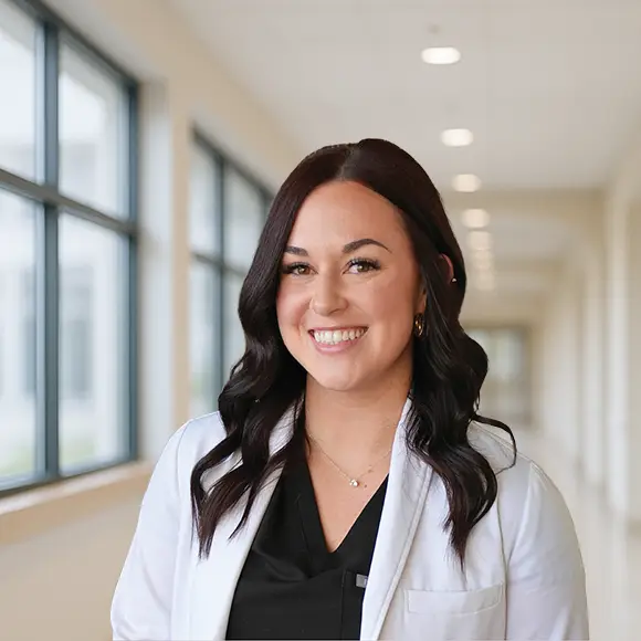 Meet London, APRN, providing orthopedic and sports medicine care in Hutchinson, KS with a patient-focused approach to treatment and recovery.