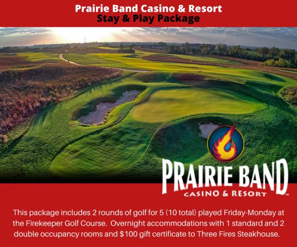 Stay & Play Prairie Band Poster
